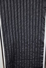 Stoff Rest WO schwarz