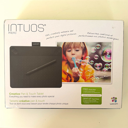 Wacom intuos photo - photo, cth-490