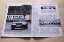 Sport Auto 04/1983 Mercedes 190 E 2.3 AMG Automatik mit 160PS besser als...?