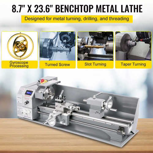 Metalldrehmaschine mini - metalldrehmaschine,