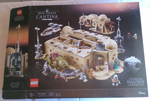 Lego 75290 mos eisley - +++,