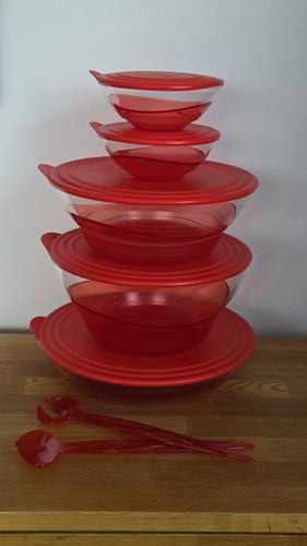 Tupperware eleganzia set 6l - eleganzia,