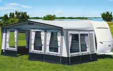 Brand Ganzjahresvorzelt