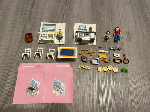 Playmobil küche backstube - /,
