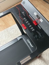 Elektrisches Laufband | Klappbar bis 12 km/h | LED & APP | Tablet Halter