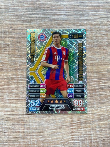 Match attax 366 - 14/15,
