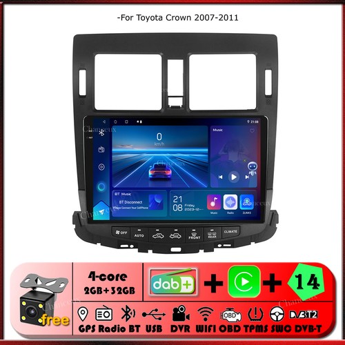 Android autoradio carplay - 9"android, 14