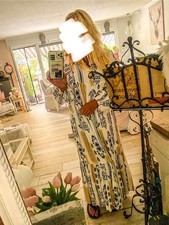 Tommy Hilfiger Maxi Boho Kleid NEU SHABBY CHIC GR XL Np 99.90€