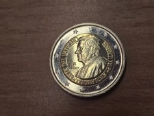 Vatikan 2 Euro Sondermünze