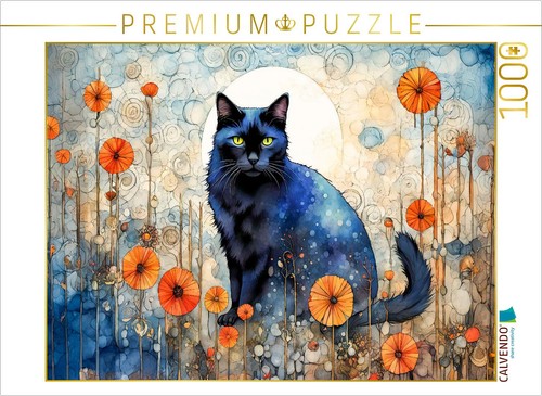 Calvendo puzzle katzenzauber - calvendo,