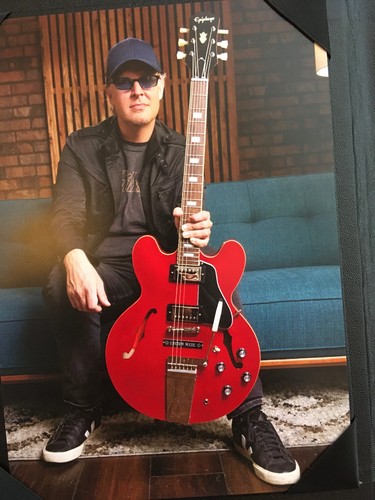 Epiphone 335 joe - joe, bonamassa