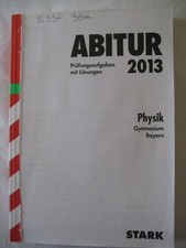 Abitur physik 2013 gymnasium - abitur,