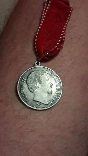 Medaille ludwig könig von - medaille, ii