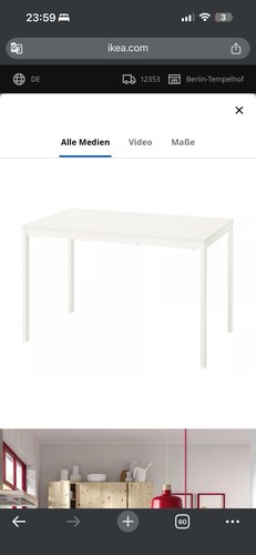 Ikea vihals esstisch - ikea,