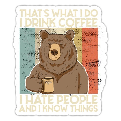 Bär kaffee drink coffee i - bär,