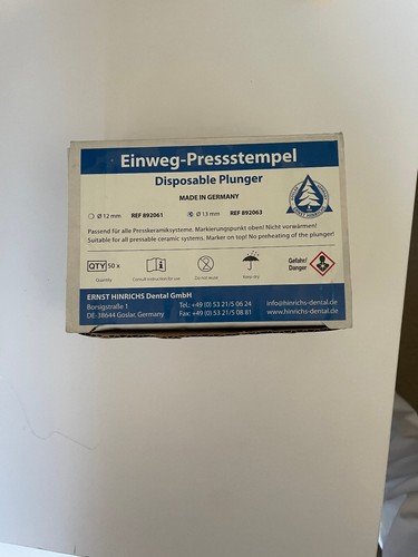 Emax pressstempel dental - emax,