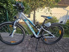 Bulls 24 Zoll Fahrrad, Weiß-Türkis