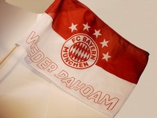 Fahne FC Bayern Wieder Dahoam 5 Sterne