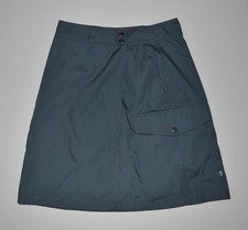 FJÄLLRÄVEN Größe 34 Damen Rock Hosenrock Trekkingrock Sportrock Laufrock grau