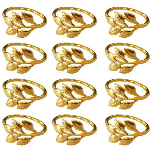 Serviettenringe gold - serviettenringe,