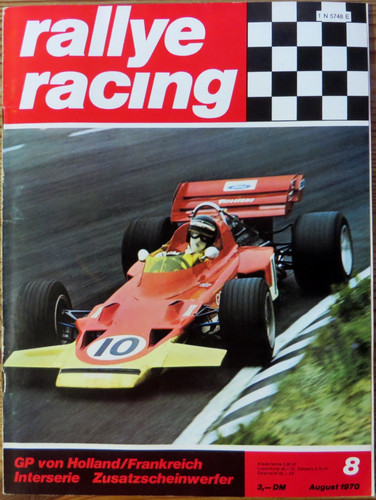 Rallye racing 70 - racing, 08/70