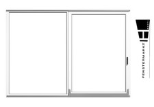 Parallel Schiebe Kipp Tür PSK