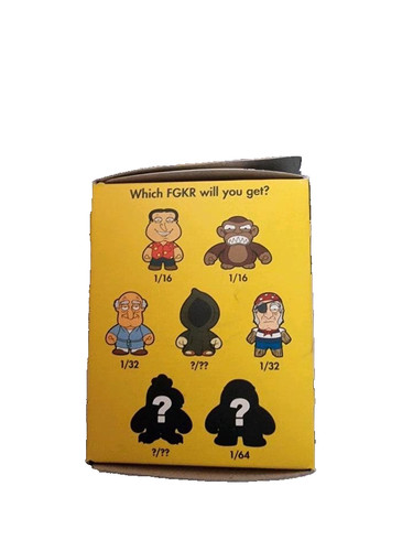 Family guy kidrobot weiß - guy, x