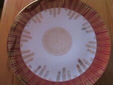  BAVARIA TELLER  2 PORZELLANMARKEN ÜBEREINANDER, 1x KPM?