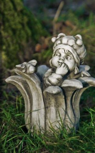Steinfigur gartenfigur - steinfigur,,