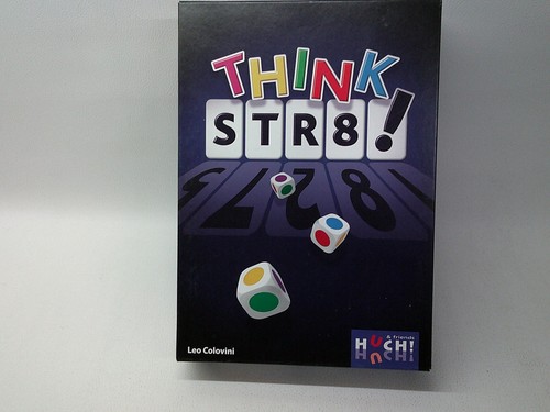 Huch friends think str8 - think,