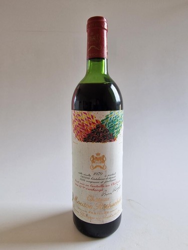1979er chateau mouton - chateau,