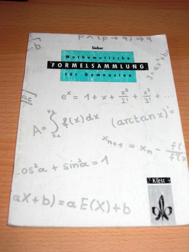 Mathematische formelsammlung - mathematische,