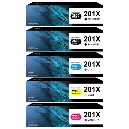 Toner für 201x - hp, color