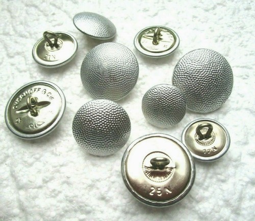 10x bundeswehr knöpfe 21 - knöpfe, 17,21