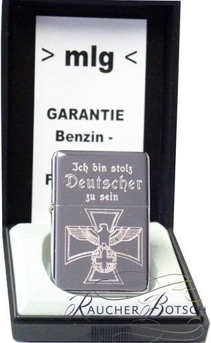 Ich bin stolz - ich,