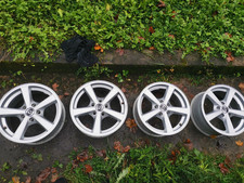 4x Alufelgen Diewe Wheels FM0020 D216-1 7Jx16H2 LK 5x112 ET 40 KBA 50799 Felgen