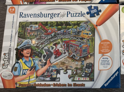 Tiptoi ravensburger puzzle - ravensburger,