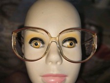 Vintage Retro Brillengestell   70er 80er Jahre Damen owp