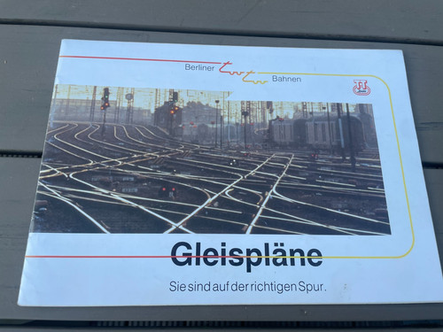 Gleispläne gleisplanheft - gleispläne,