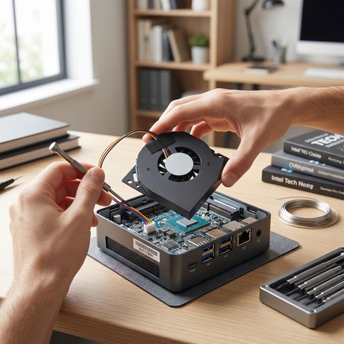Ersatz cpu lüfter für - ersatz-cpu-lüfter, nuc5