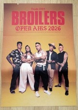 BROILERS – Open Air LORELEY 2026 – 1 x Hardticket – 08.08.2026 - Sammy Amara