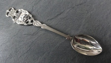 Schöner Löffel Kaffeelöffel Sammlerlöffel Cochem a/d Mosel Souvenir