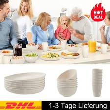 Camping Geschirr Set