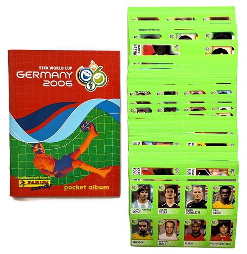 Panini world cup 2006 - panini,