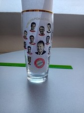 Seltenes altes Fußball FC.Bayern München Bierglas EC-Pokal 1967.