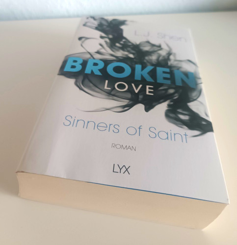 Lyx broken love - (sinners, of