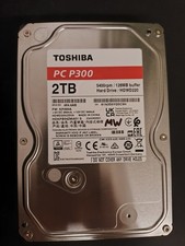 TOSHIBA PC P300 2TB HDD SATA