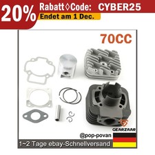 70cc Sport Zylinder 2T AC für Piaggio TPH Sfera NRG Typhoon Zip Base Fast Rider