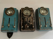 Originale alte Taschenlampen