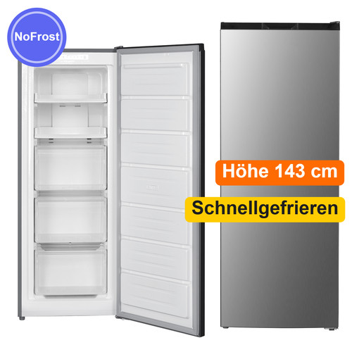 Gefrierschrank 161l nutzinhalt - gefrierschrank,